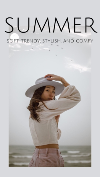 Simple Fashion Summer Style